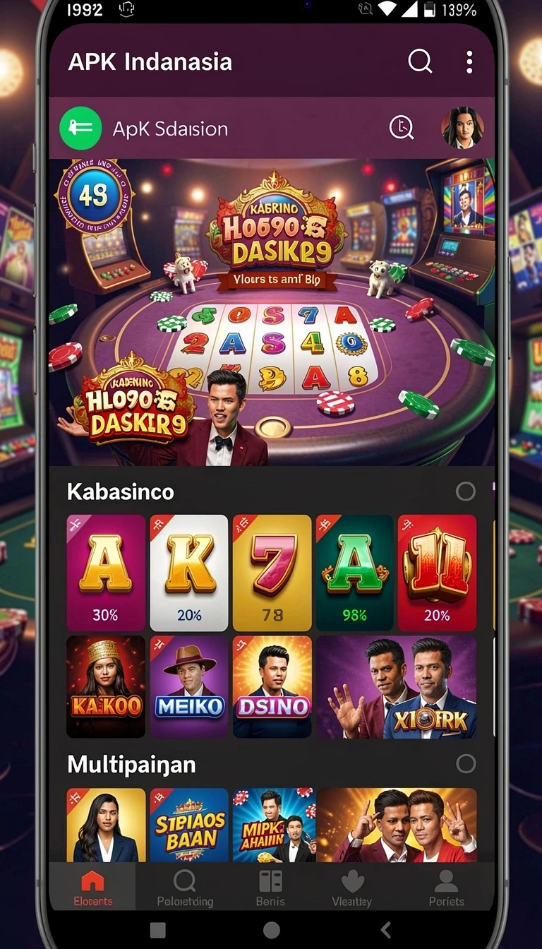 mpo555 APK Terbaru 2026 untuk Semua Perangkat screenshot 3