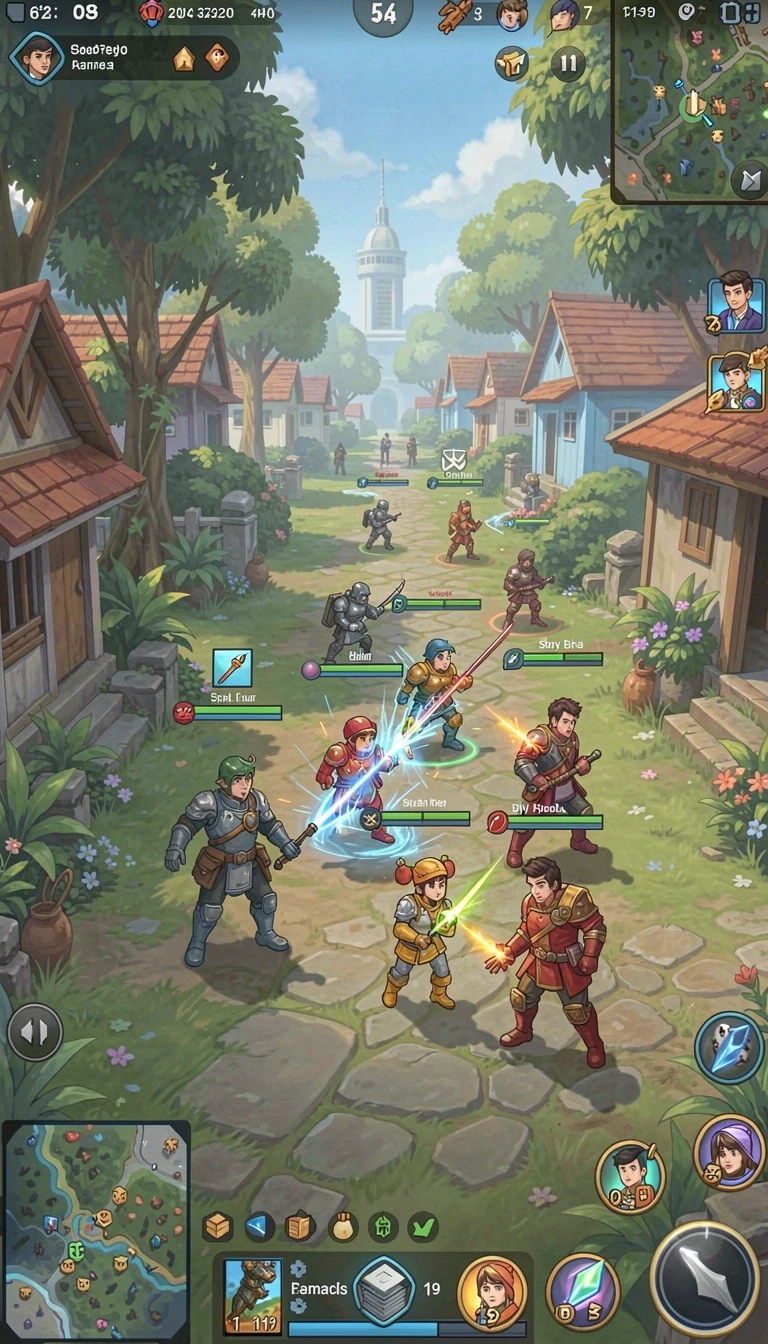 surga77 Platform Game Online Indonesia screenshot 2